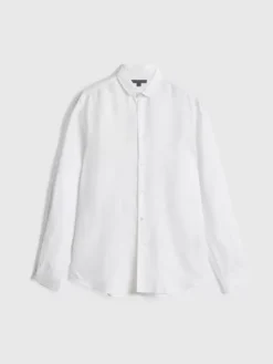 Shirts>John Varvatos ORCHARD SHIRT WHITE