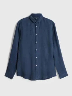 Shirts>John Varvatos ORCHARD SHIRT INDIGO
