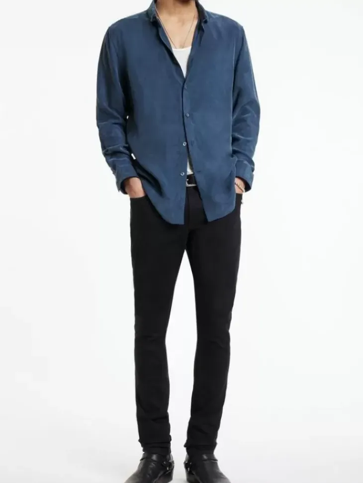 Shirts>John Varvatos ORCHARD SHIRT INDIGO