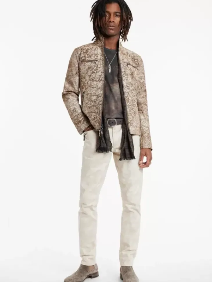 Leather & Outerwear|Tops>John Varvatos ORTHO JACKET CARAMEL