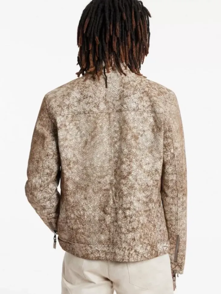 Leather & Outerwear|Tops>John Varvatos ORTHO JACKET CARAMEL