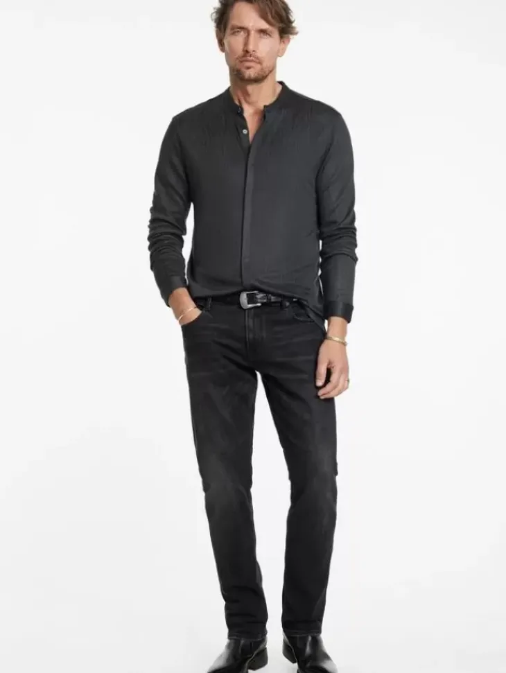 Shirts>John Varvatos OTAVIO SHIRT BLACK