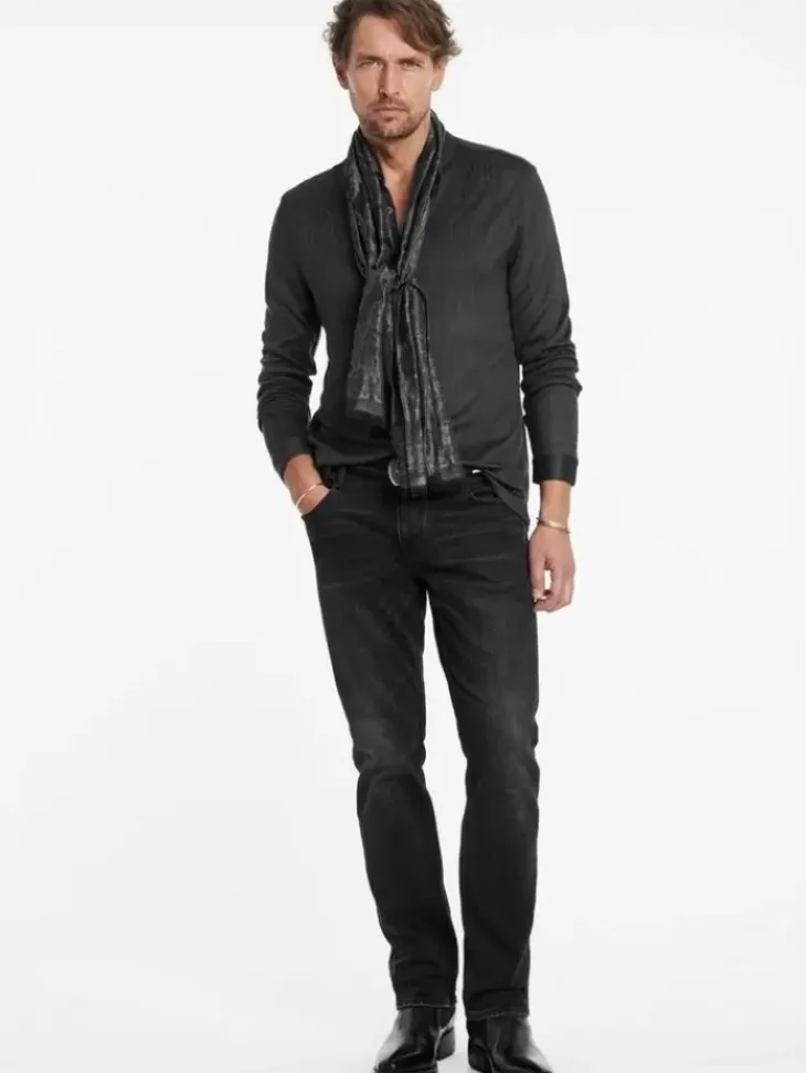 Shirts>John Varvatos OTAVIO SHIRT BLACK