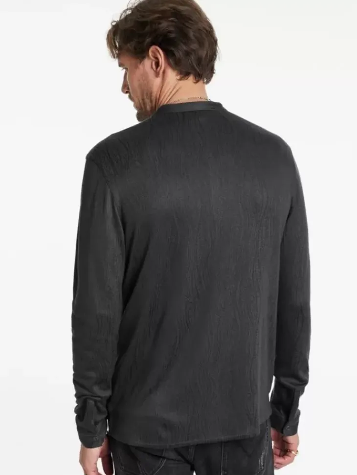 Shirts>John Varvatos OTAVIO SHIRT BLACK