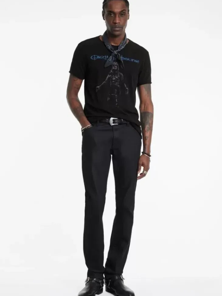 Graphic Tees>John Varvatos OZZY OSBOURNE TEE BLACK