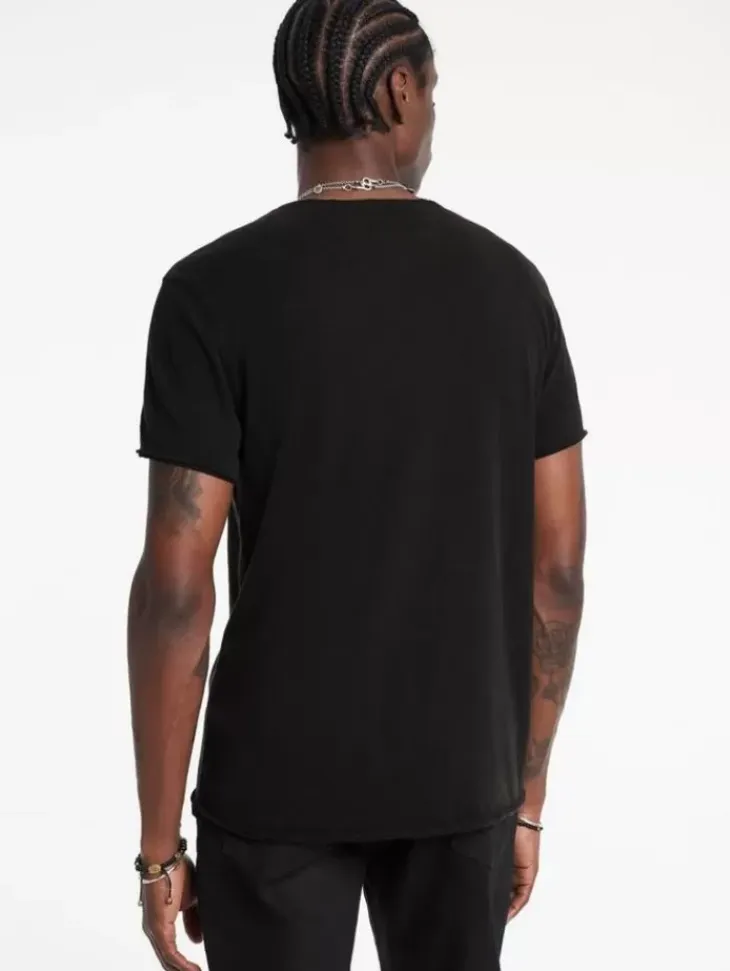 Graphic Tees>John Varvatos OZZY OSBOURNE TEE BLACK