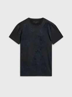 Graphic Tees>John Varvatos PAISLEY TEE DRIEDSAGE