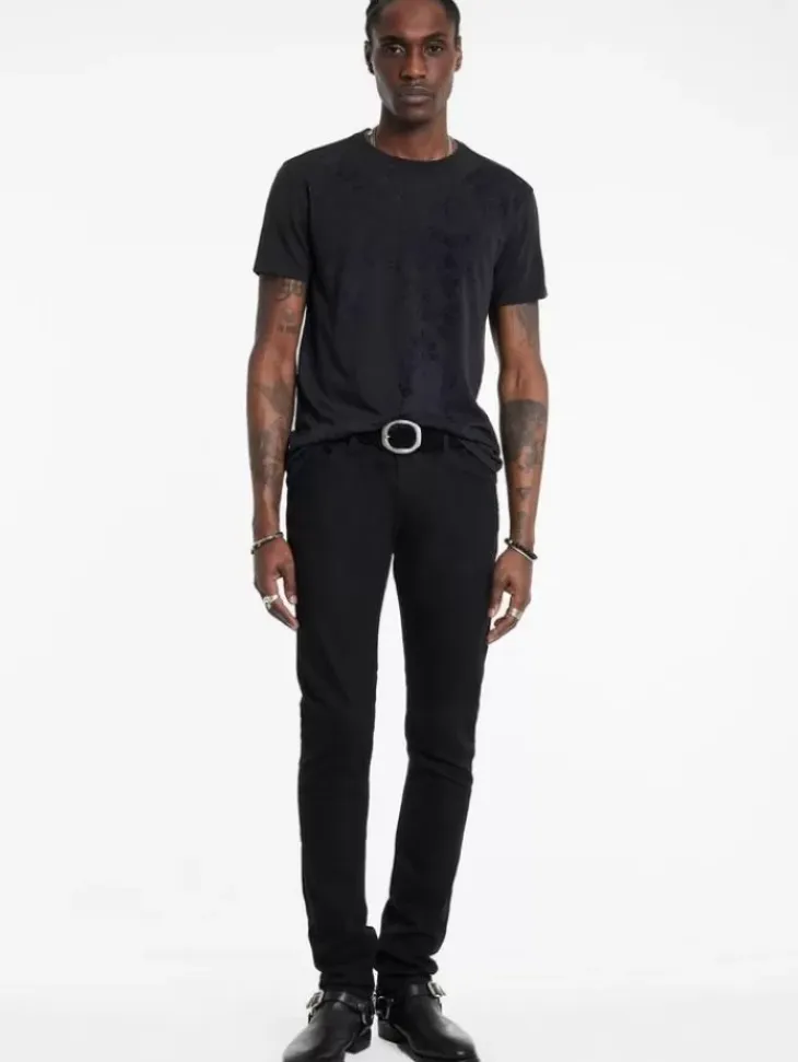 Graphic Tees>John Varvatos PAISLEY TEE DRIEDSAGE