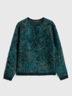 Sweaters>John Varvatos PALERMO SWEATER COBALT
