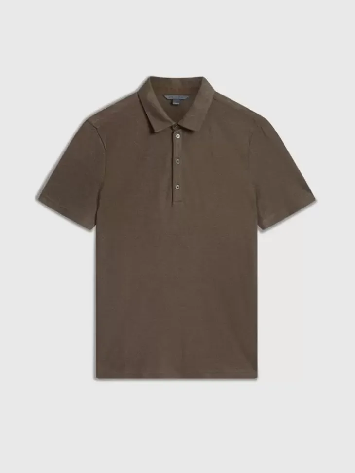 Tops>John Varvatos PALOMA POLO DRILLOLIVE