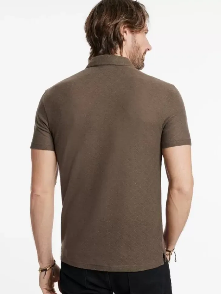 Tops>John Varvatos PALOMA POLO DRILLOLIVE
