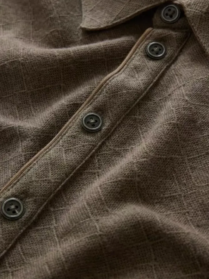 Tops>John Varvatos PALOMA POLO DRILLOLIVE