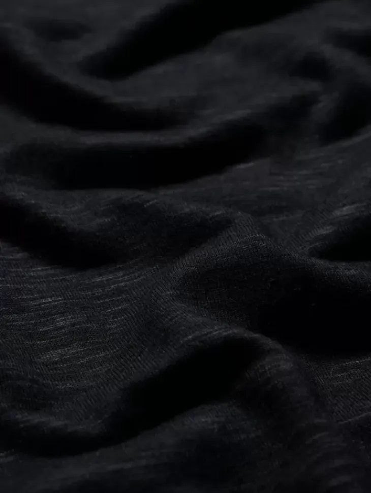 T-Shirts>John Varvatos PARK CREWNECK BLACK