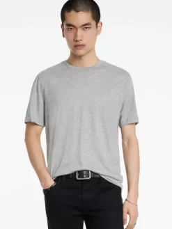 T-Shirts>John Varvatos PARK CREWNECK GRIFFIN