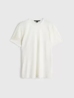 T-Shirts>John Varvatos PARK CREWNECK SALT