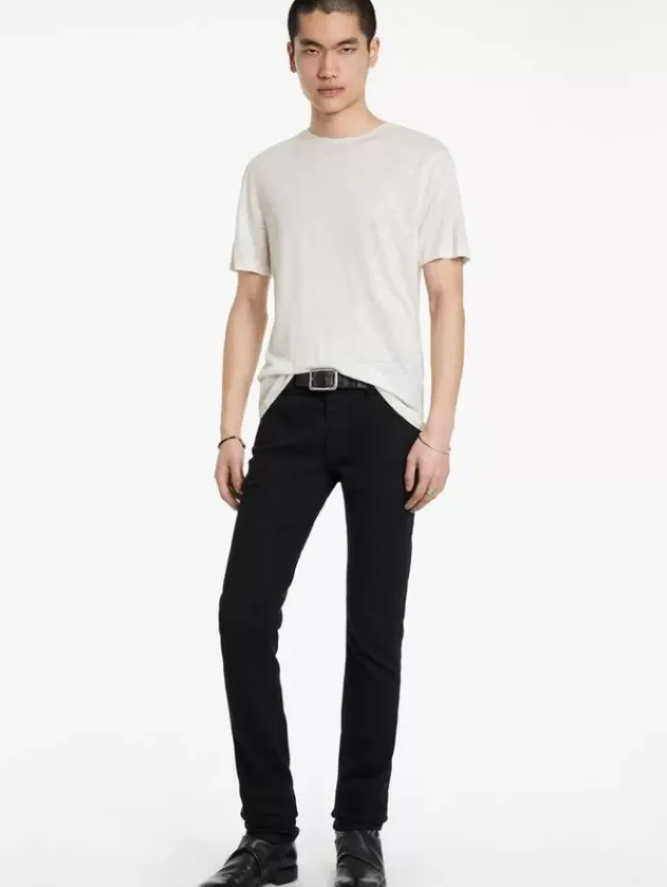 T-Shirts>John Varvatos PARK CREWNECK SALT