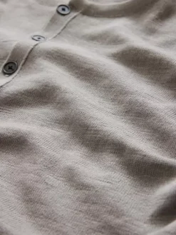 Tops>John Varvatos PARKER HENLEY MEDGREY