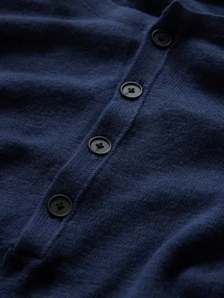 Tops>John Varvatos PARKER HENLEY INK