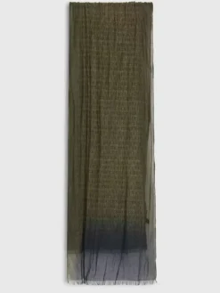 Shoes & Accessories>John Varvatos PATTON SCARF AVOCADO