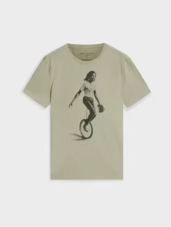 Graphic Tees>John Varvatos PETER TOSH TEE SAGEBRUSH
