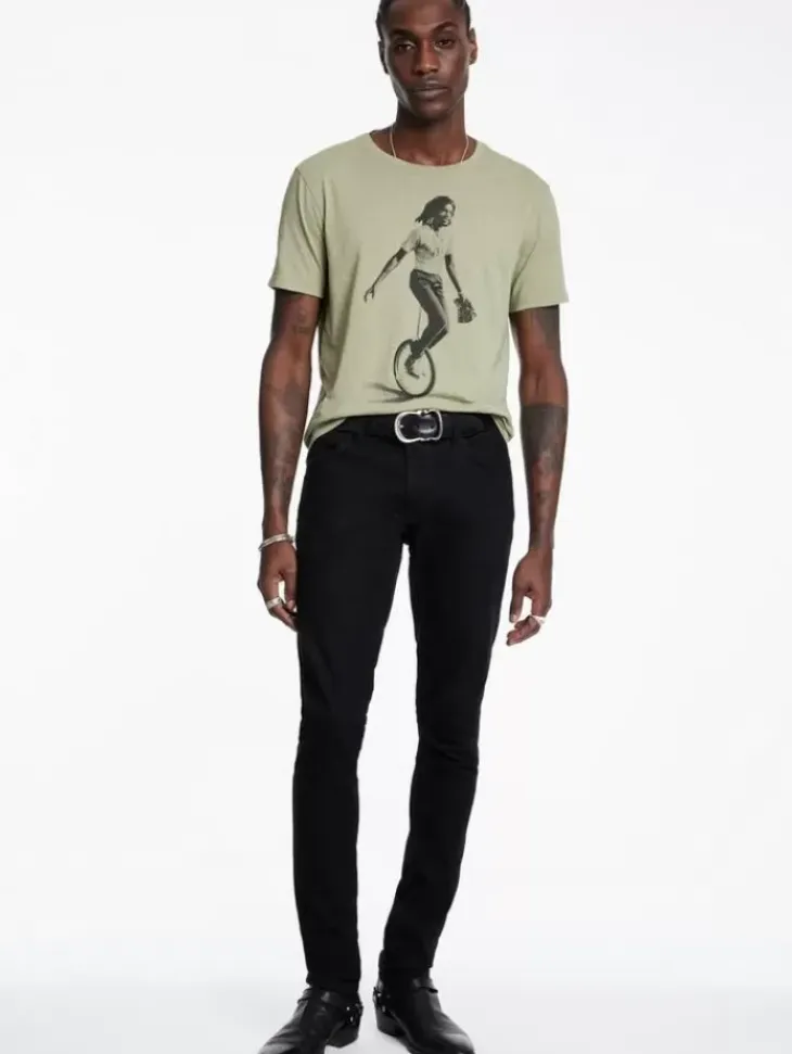 Graphic Tees>John Varvatos PETER TOSH TEE SAGEBRUSH