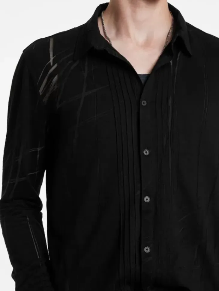 Shirts>John Varvatos PHOENIX SHIRT BLACK