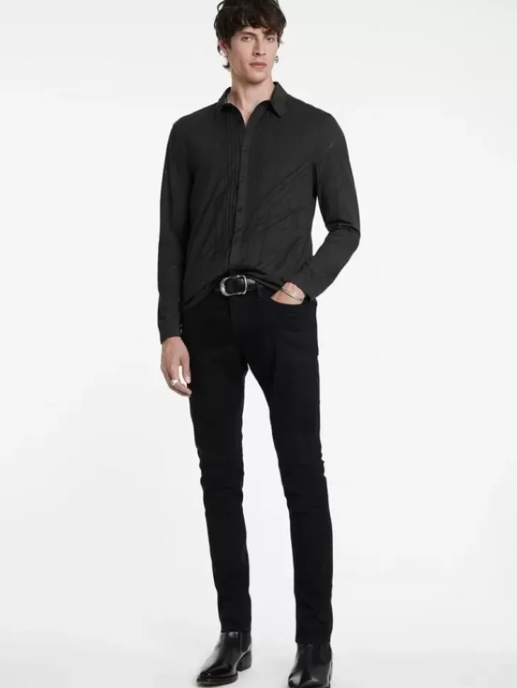 Shirts>John Varvatos PHOENIX SHIRT CARBON