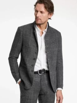 Coats And Jackets|Suit Jackets>John Varvatos REDWOOD JACKET FLATGREY