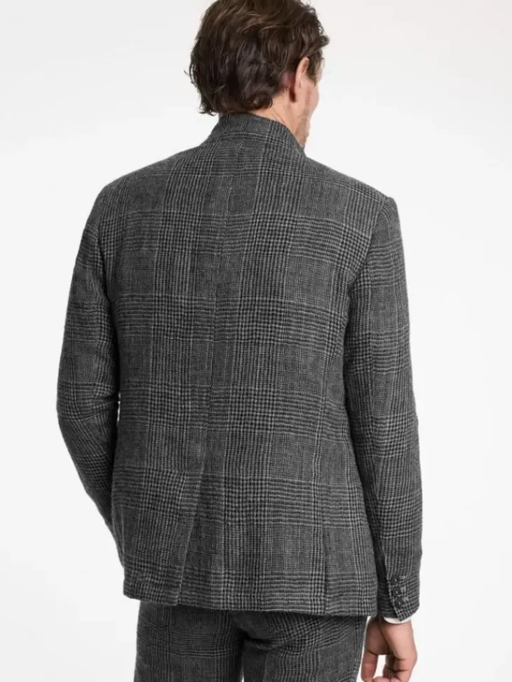 Coats And Jackets|Suit Jackets>John Varvatos REDWOOD JACKET FLATGREY