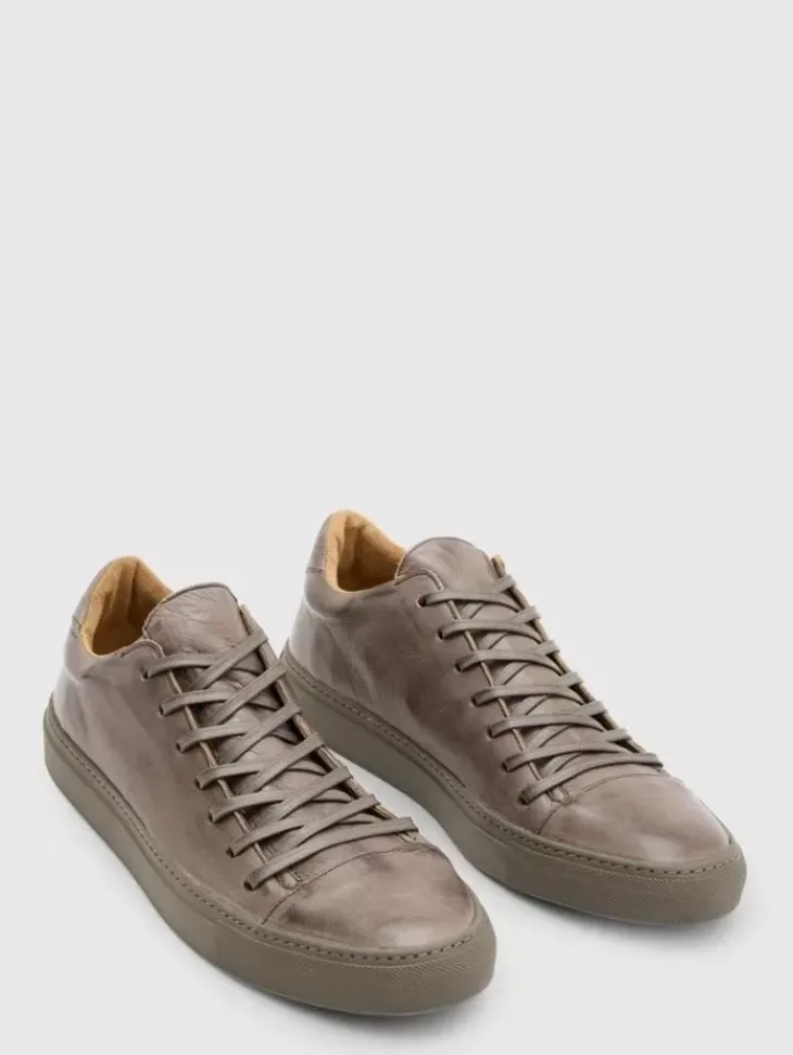 Sneakers|Leather Sneakers>John Varvatos REED LOW LEAD