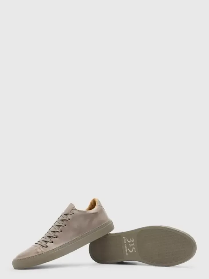 Sneakers|Leather Sneakers>John Varvatos REED LOW LEAD