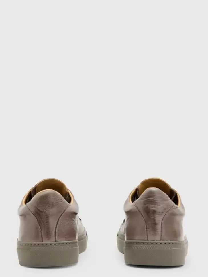 Sneakers|Leather Sneakers>John Varvatos REED LOW LEAD