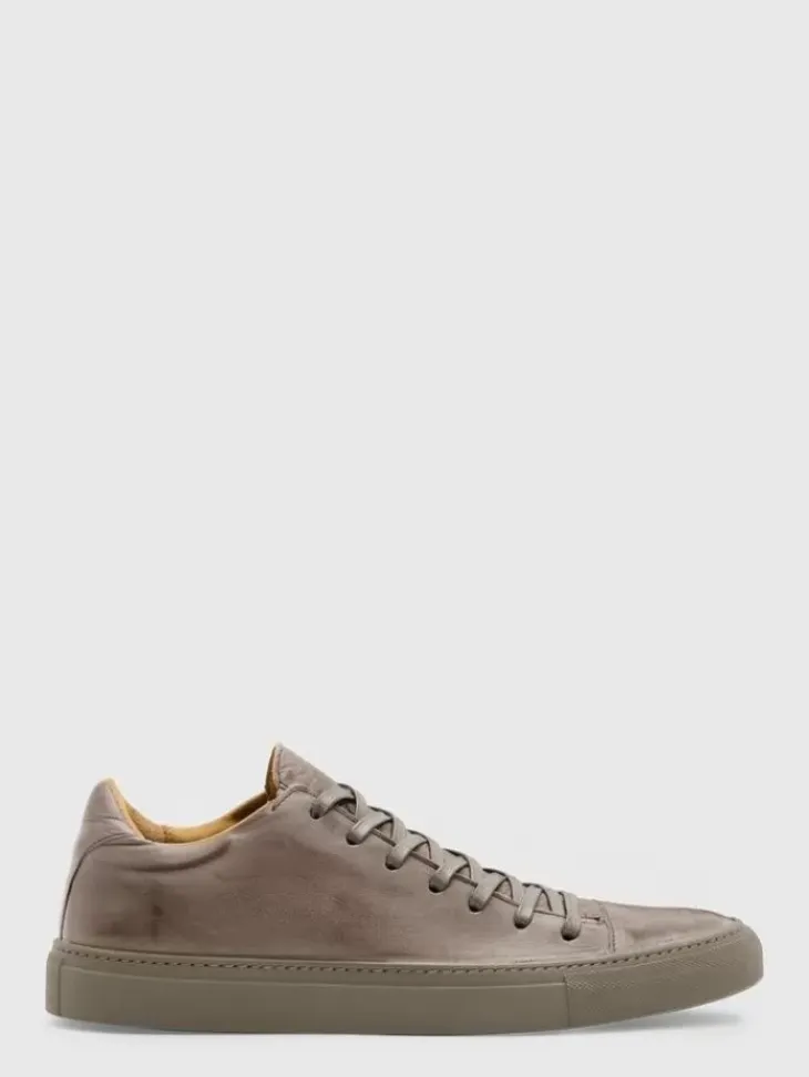 Sneakers|Leather Sneakers>John Varvatos REED LOW LEAD