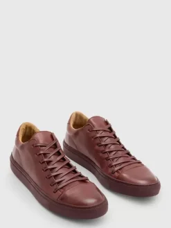 Sneakers|Leather Sneakers>John Varvatos REED LOW PORT