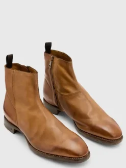 Shoes & Accessories>John Varvatos REGENT BOOT CLAY