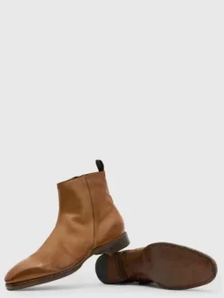 Shoes & Accessories>John Varvatos REGENT BOOT CLAY