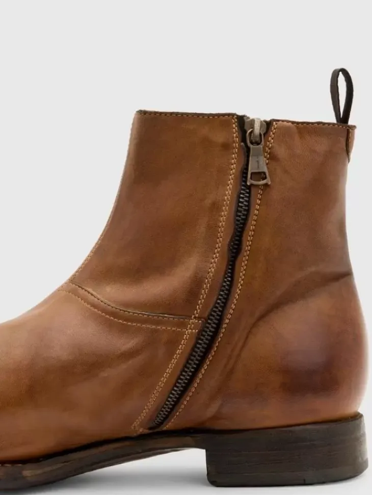 Shoes & Accessories>John Varvatos REGENT BOOT CLAY