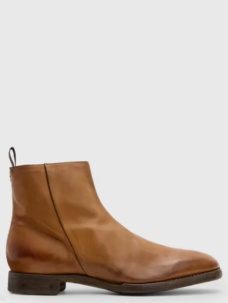 Shoes & Accessories>John Varvatos REGENT BOOT CLAY