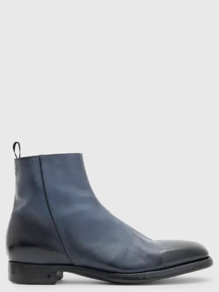 Shoes & Accessories>John Varvatos REGENT BOOT BLUESTONE