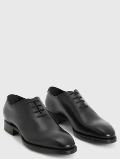 Dress Shoes & Loafers|Leather Shoes>John Varvatos REGENT OXFORD BLACK