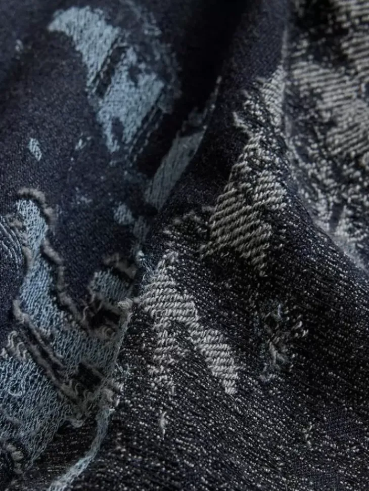 Scarves & Ties>John Varvatos RENO SCARF CARBON