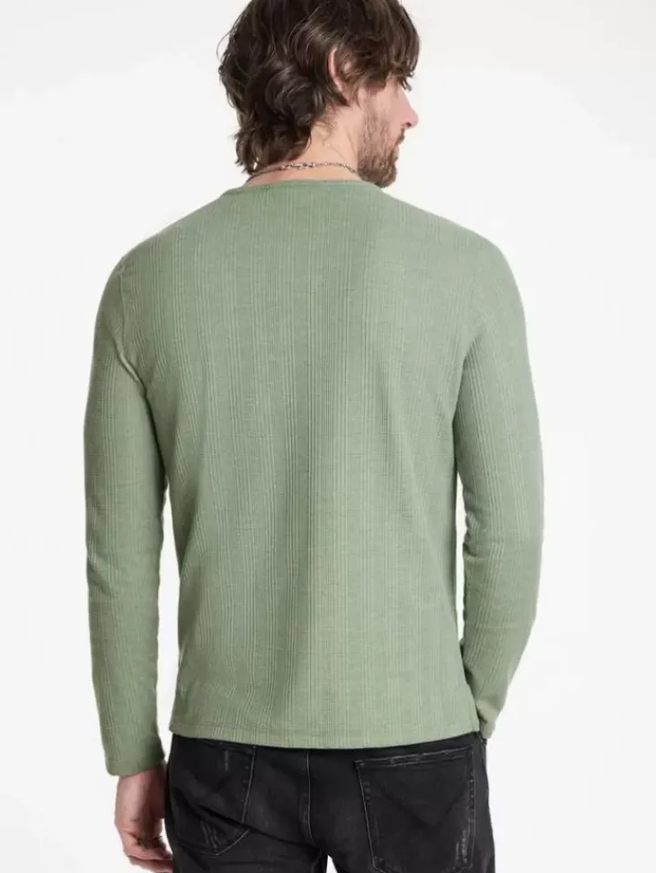 Tops>John Varvatos RICHARD HENLEY LEGUME