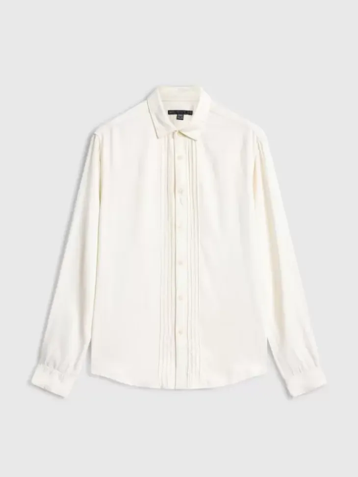 Shirts>John Varvatos RICHMOND SHIRT IVORY