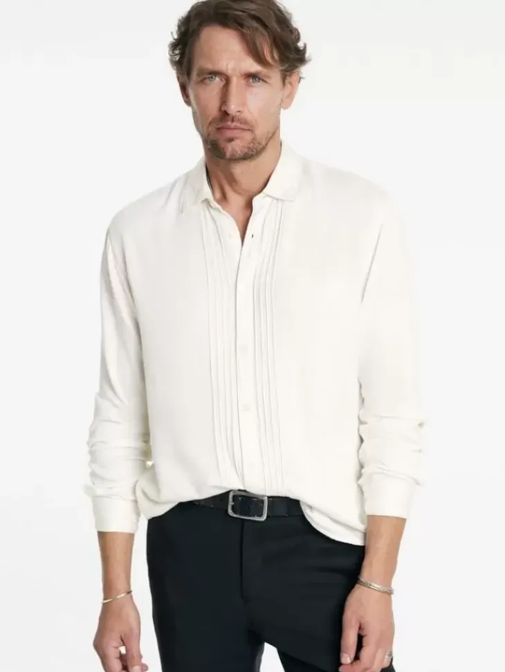 Shirts>John Varvatos RICHMOND SHIRT IVORY