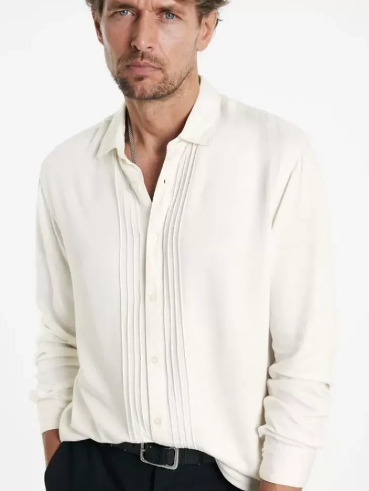 Shirts>John Varvatos RICHMOND SHIRT IVORY