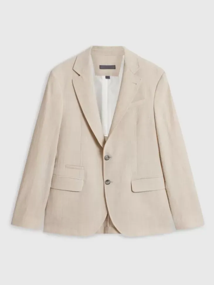 Leather & Outerwear|Tops>John Varvatos RIND JACKET CAMEL