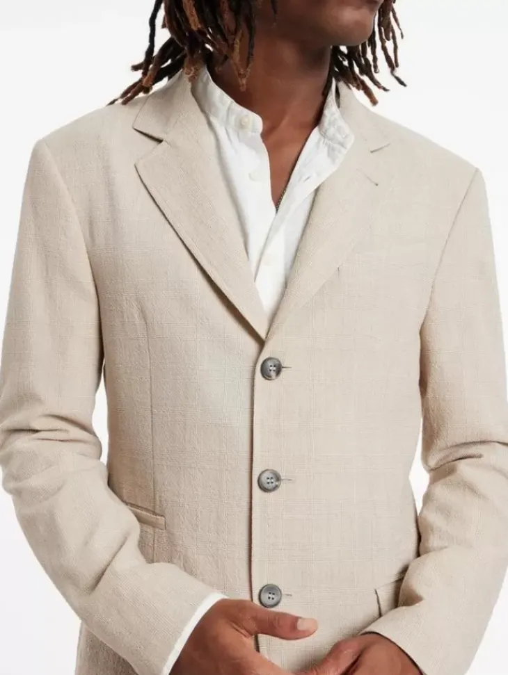 Leather & Outerwear|Tops>John Varvatos RIND JACKET CAMEL