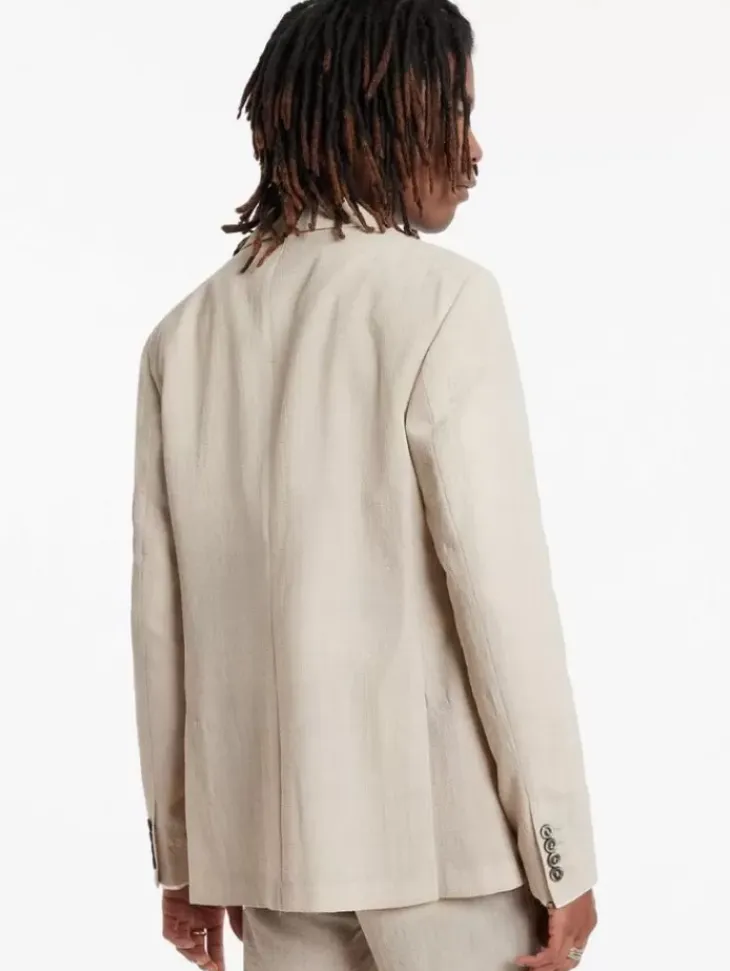 Leather & Outerwear|Tops>John Varvatos RIND JACKET CAMEL