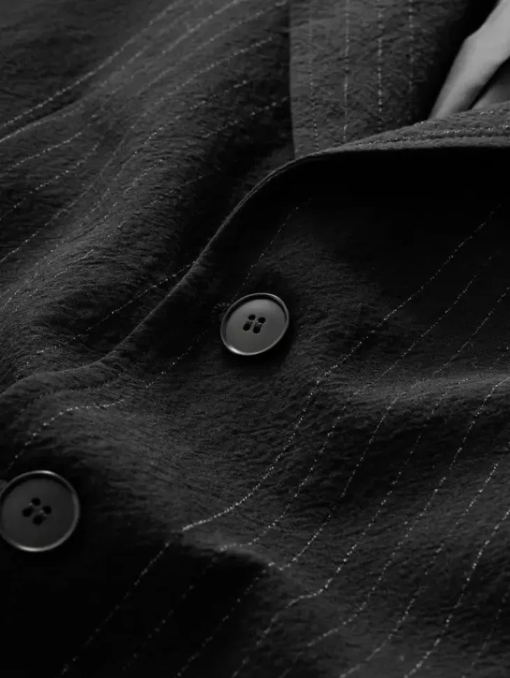 Leather & Outerwear|Tops>John Varvatos RIND JACKET BLACK