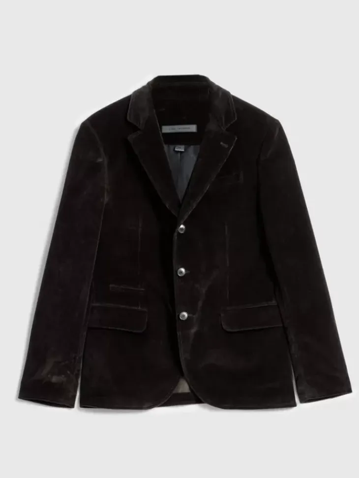 Coats And Jackets|Suit Jackets>John Varvatos RIND JACKET CHOCOLATE